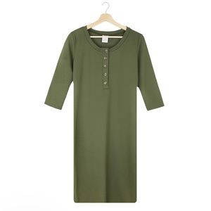 Lou Lou & Company Olive Green Dress